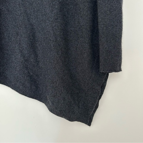 Alice + Olivia Wool Angora Asymmetric Hem Sweater - Picture 3 of 7